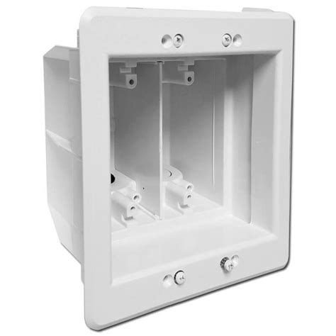 1 1/2 deep electrical box|deep recessed electrical box.